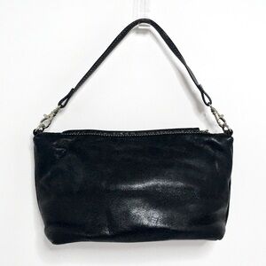 TIGNANELLO black glove leather mini bag